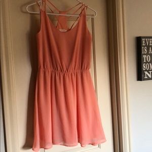 Peachy Nordstrom dress